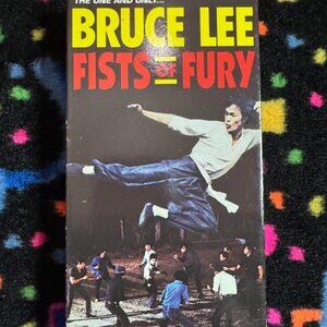 FISTS OF‎ FURY VHS